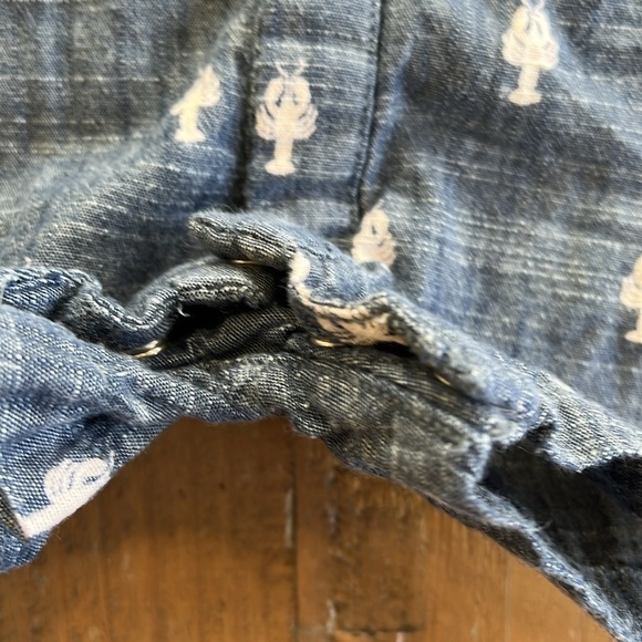 Hatley chambray lobster print romper - Picture 2 of 6